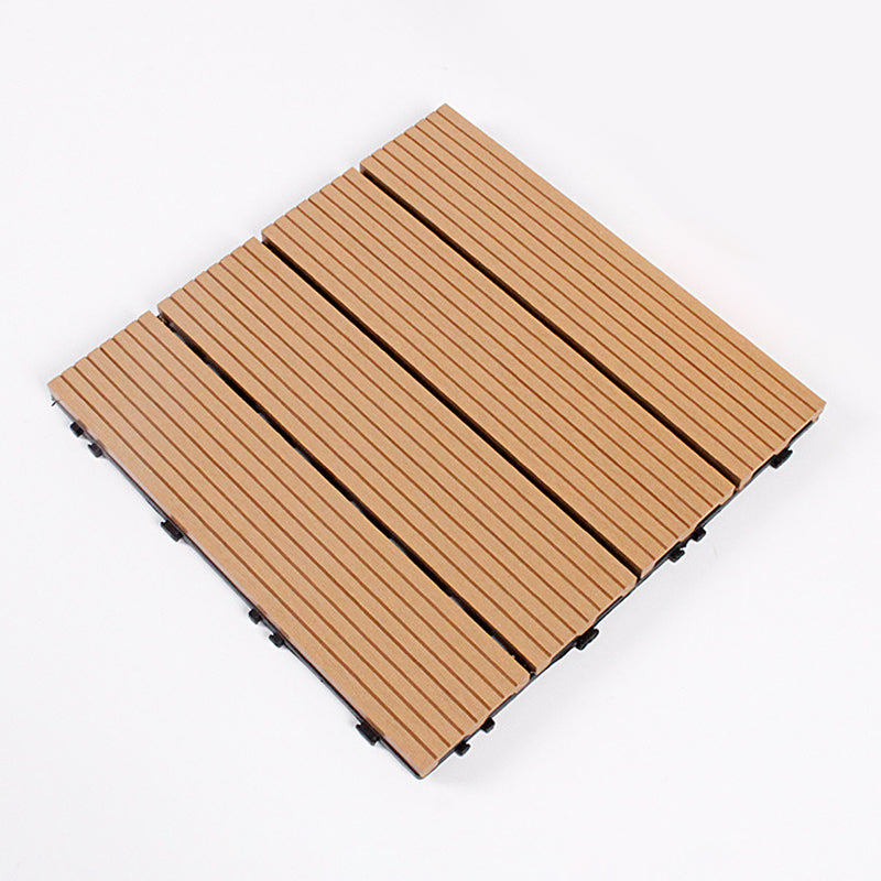 Traditional Flooring Tiles Water Resistant Click-Locking Hardwood Flooring