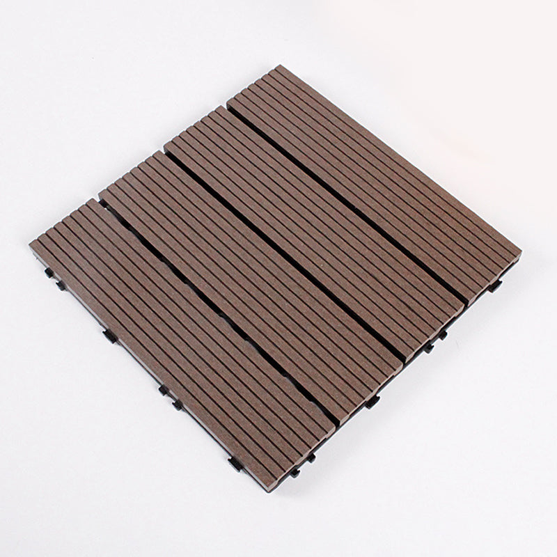 Traditional Flooring Tiles Water Resistant Click-Locking Hardwood Flooring