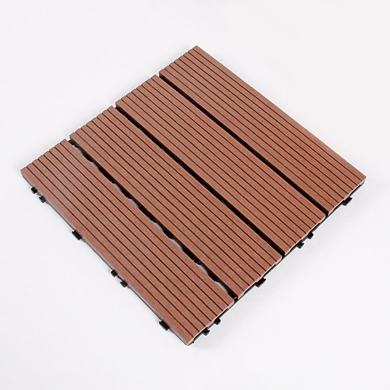 Traditional Flooring Tiles Water Resistant Click-Locking Hardwood Flooring