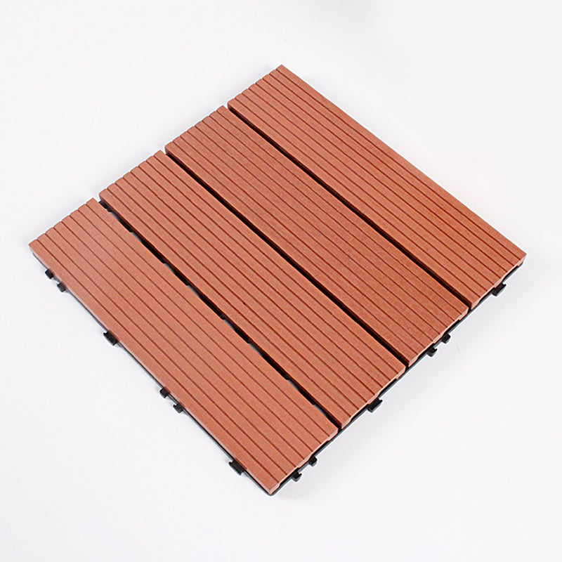 Traditional Flooring Tiles Water Resistant Click-Locking Hardwood Flooring