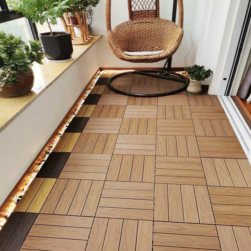 Traditional Engineered Flooring Tiles Solid Color Hardwood Flooring