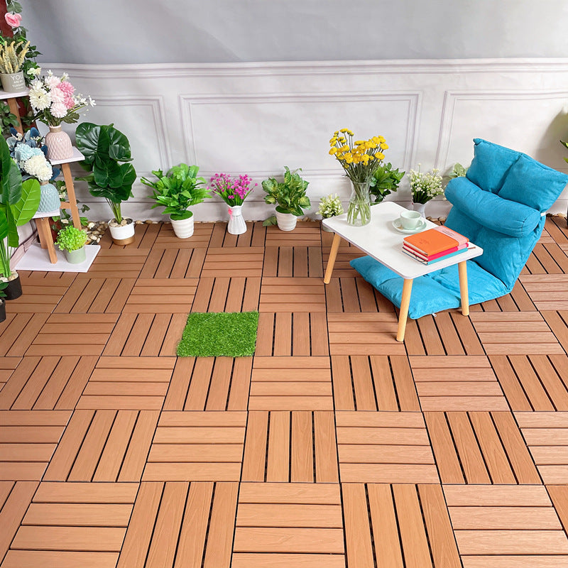 Traditional Engineered Flooring Tiles Solid Color Hardwood Flooring