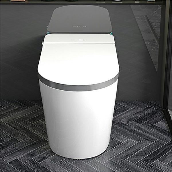 Modern Floor Mount Urine Toilet Ceramic One Piece Ceramic Toilet Bowl with Seat