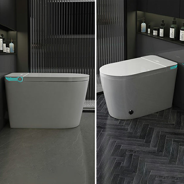 Modern Floor Mount Urine Toilet Ceramic One Piece Ceramic Toilet Bowl with Seat