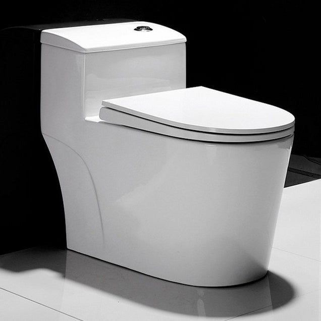 Traditional One Piece Flush Toilet Floor Mounted Urine Toilet for Bathroom