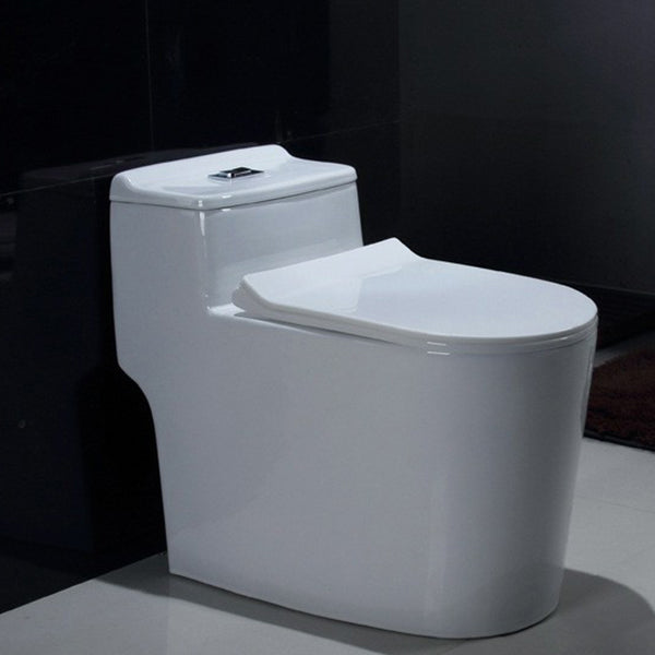 Traditional One Piece Flush Toilet Floor Mounted Urine Toilet for Bathroom