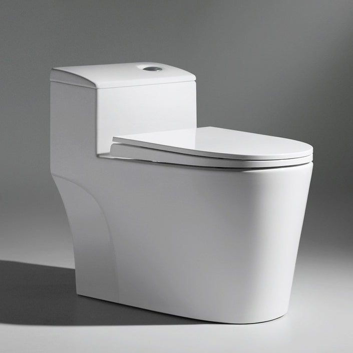 Traditional One Piece Flush Toilet Floor Mounted Urine Toilet for Bathroom