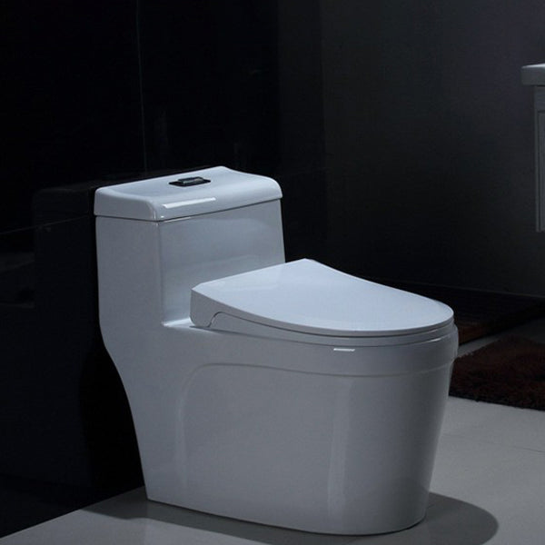 Traditional One Piece Flush Toilet Floor Mounted Urine Toilet for Bathroom