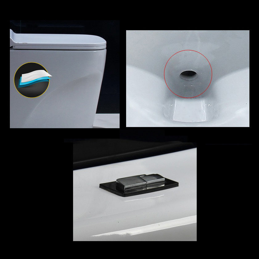 Traditional One Piece Flush Toilet Floor Mounted Urine Toilet for Bathroom