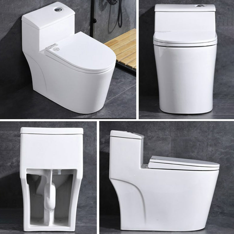 Traditional One Piece Flush Toilet Floor Mounted Urine Toilet for Bathroom