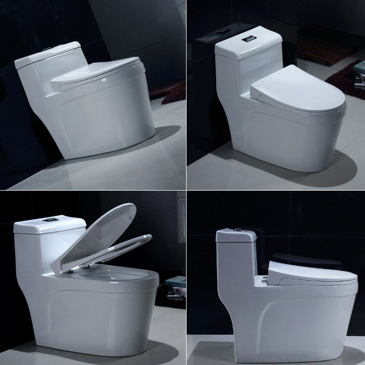 Traditional One Piece Flush Toilet Floor Mounted Urine Toilet for Bathroom