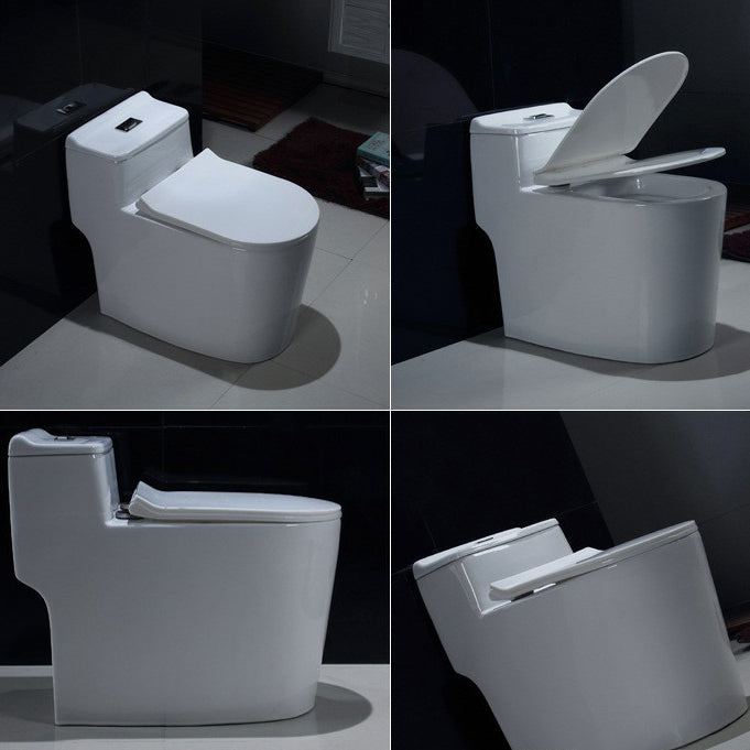 Traditional One Piece Flush Toilet Floor Mounted Urine Toilet for Bathroom