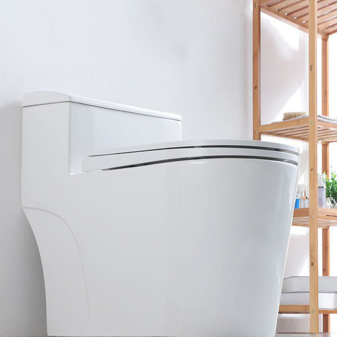 Traditional One Piece Flush Toilet Floor Mounted Urine Toilet for Bathroom