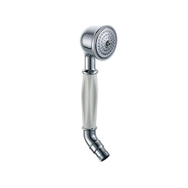 All-Copper Single-Function Handheld Shower Head European-Style Antique Rain Shower Head