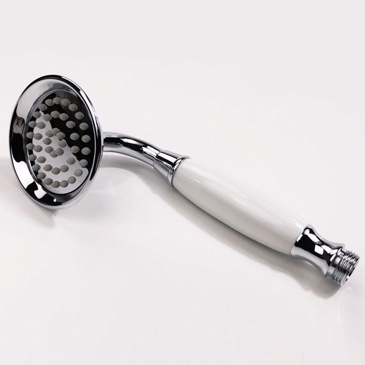 All-Copper Single-Function Handheld Shower Head European-Style Antique Rain Shower Head