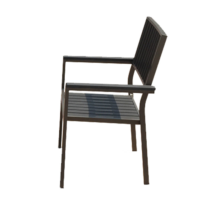 Industrial Patio Dining Chair Set of 1/2/4/6/8 Industrial Metal Dining Side Chair