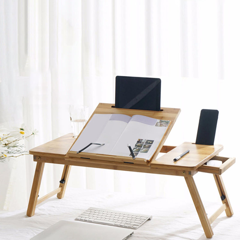 Contemporary Wooden Writing Desk Folding Office Desk for Office