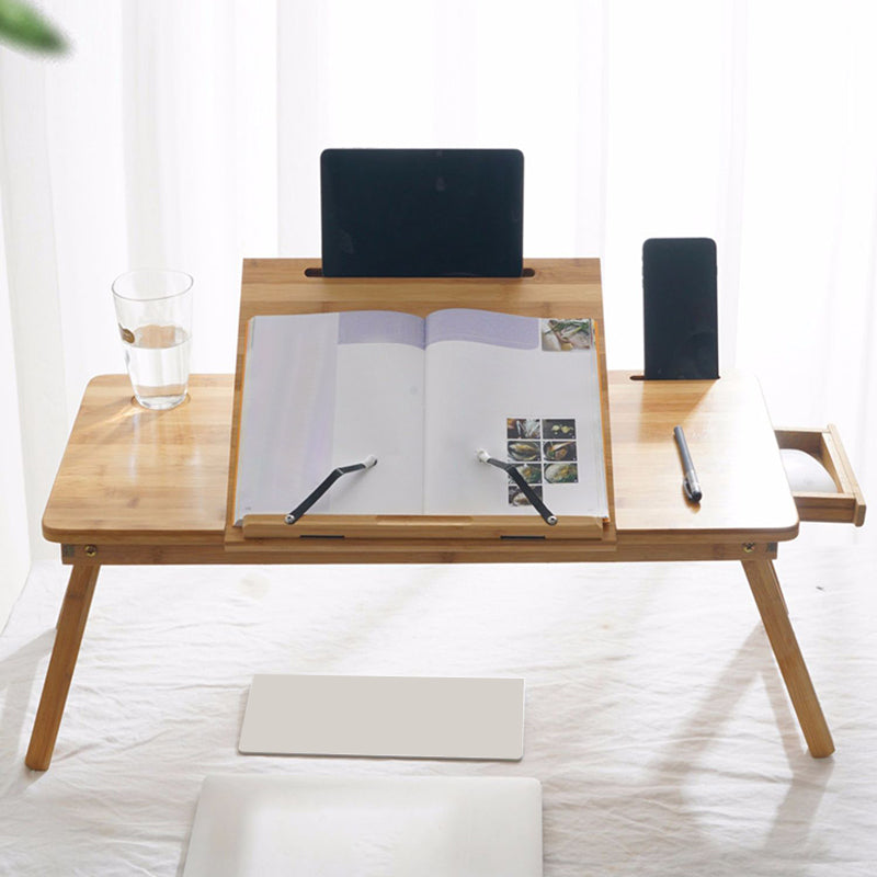 Contemporary Wooden Writing Desk Folding Office Desk for Office