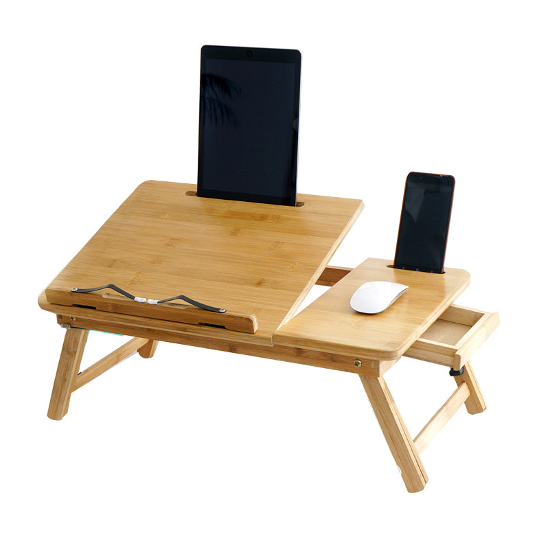 Contemporary Wooden Writing Desk Folding Office Desk for Office