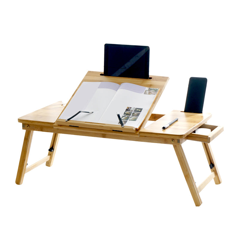 Contemporary Wooden Writing Desk Folding Office Desk for Office