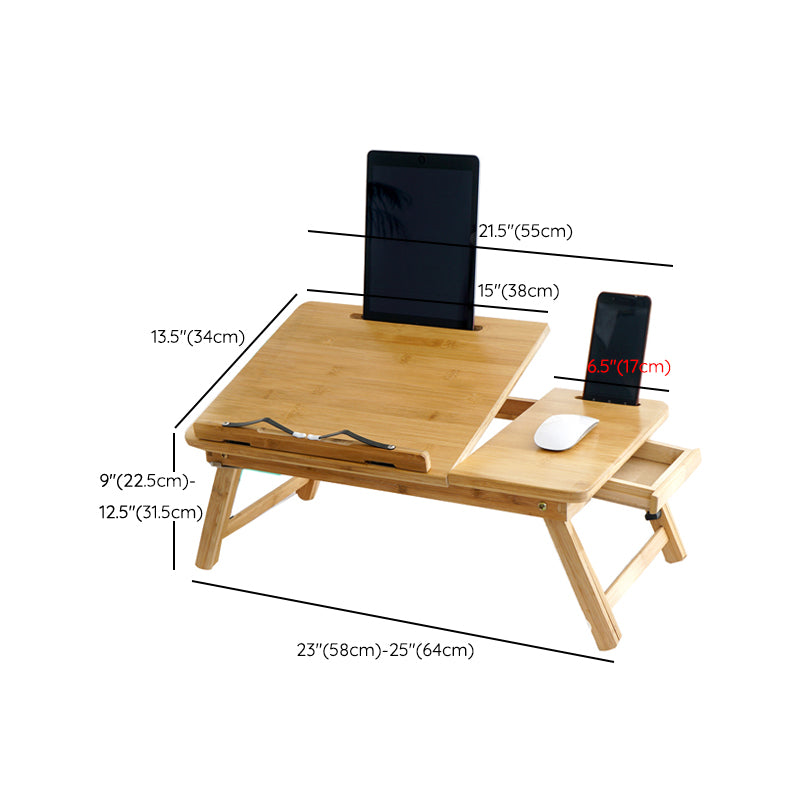 Contemporary Wooden Writing Desk Folding Office Desk for Office