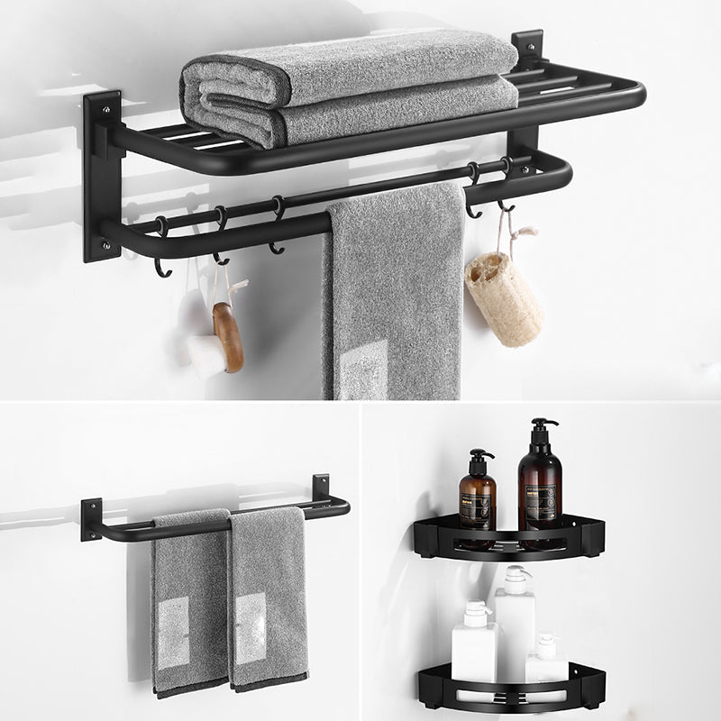 Matte Black Bathroom Hardware Set Modern Bathroom Accessory as Individual or as A Set