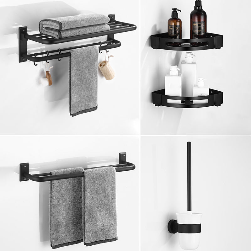 Matte Black Bathroom Hardware Set Modern Bathroom Accessory as Individual or as A Set