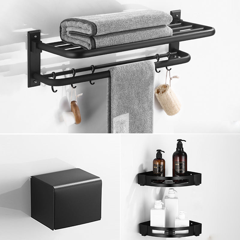 Matte Black Bathroom Hardware Set Modern Bathroom Accessory as Individual or as A Set