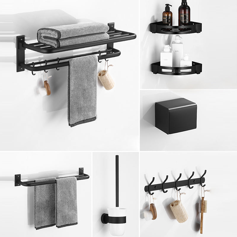 Matte Black Bathroom Hardware Set Modern Bathroom Accessory as Individual or as A Set