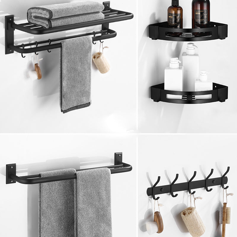 Matte Black Bathroom Hardware Set Modern Bathroom Accessory as Individual or as A Set