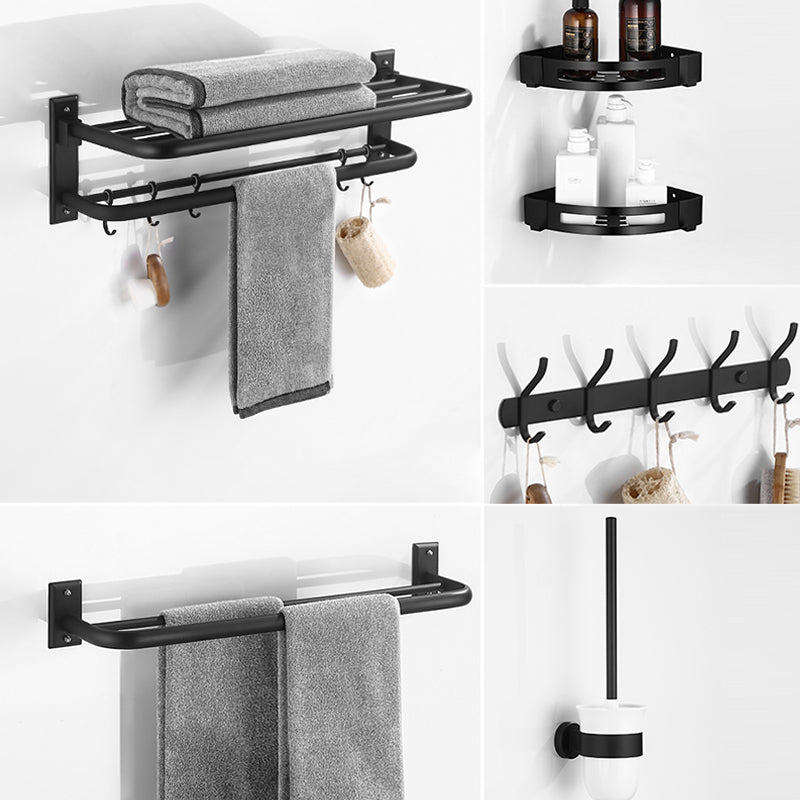 Matte Black Bathroom Hardware Set Modern Bathroom Accessory as Individual or as A Set