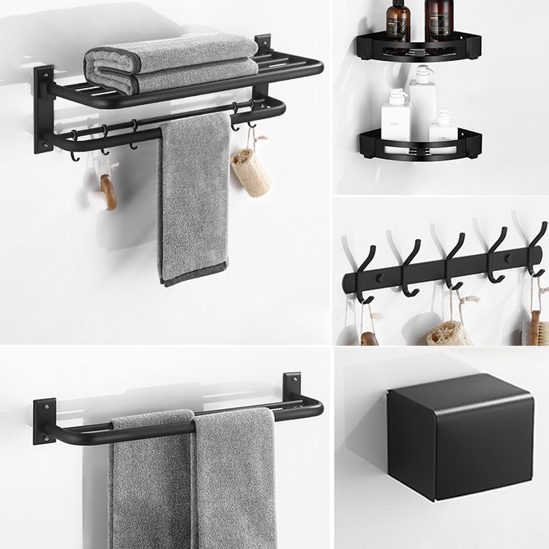 Matte Black Bathroom Hardware Set Modern Bathroom Accessory as Individual or as A Set