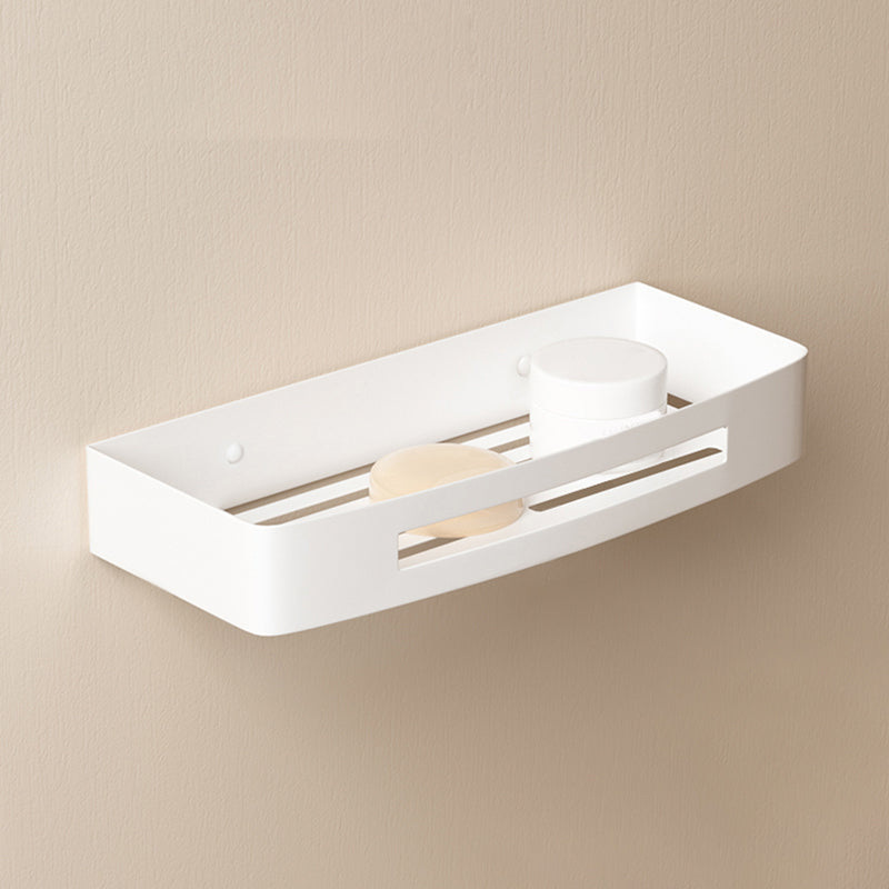 Modern White Bathroom Accessory Set Stainless Steel Bath Hardware Set