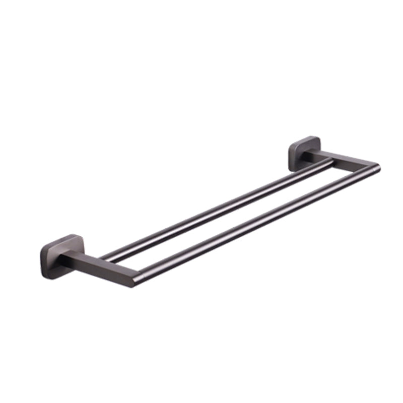 Modern Metal Bathroom Hardware Set Black Bathroom Accessories Hardware Set