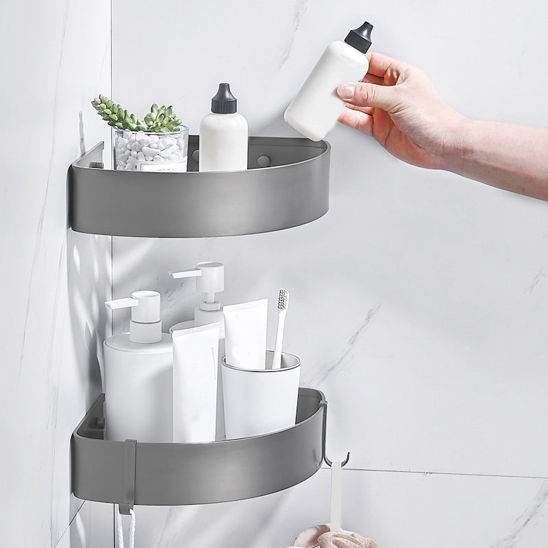 Modern Chrome Bathroom Accessory Set Aluminum Bath Hardware Set