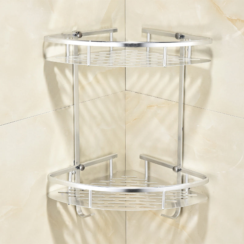 Modern Stainless Steel Paper Holder Bath Shelf Bathroom Accessory Kit