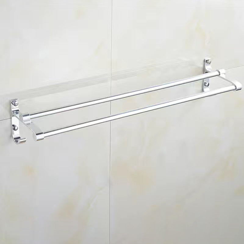 Modern Stainless Steel Paper Holder Bath Shelf Bathroom Accessory Kit