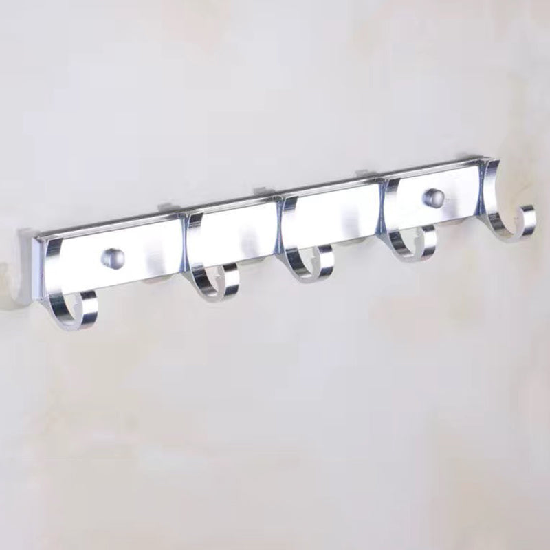 Modern Stainless Steel Paper Holder Bath Shelf Bathroom Accessory Kit