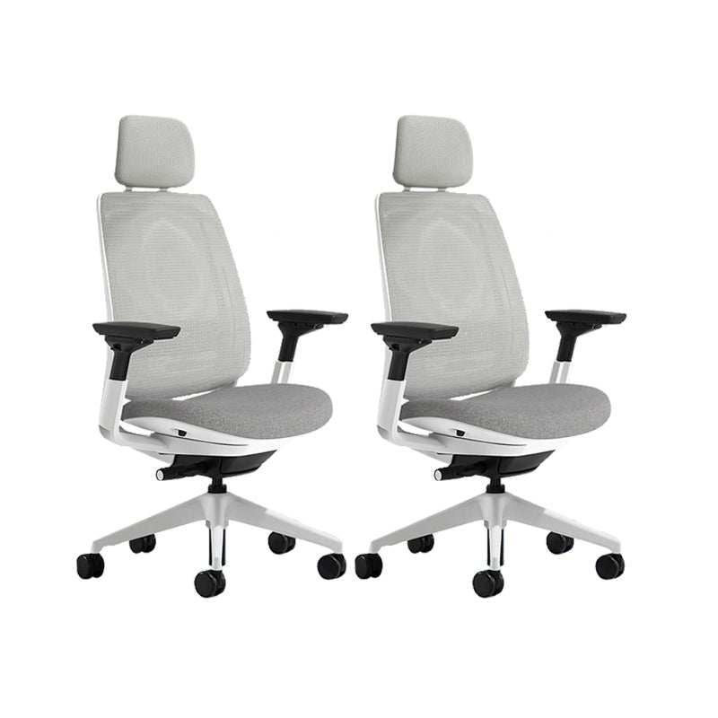 Removable Arms Desk Chair No Distressing Ergonomic Office Chair with Wheels