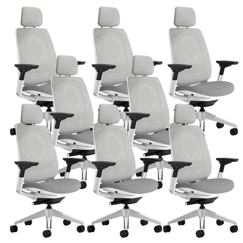 Removable Arms Desk Chair No Distressing Ergonomic Office Chair with Wheels