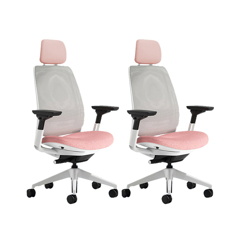 Removable Arms Desk Chair No Distressing Ergonomic Office Chair with Wheels