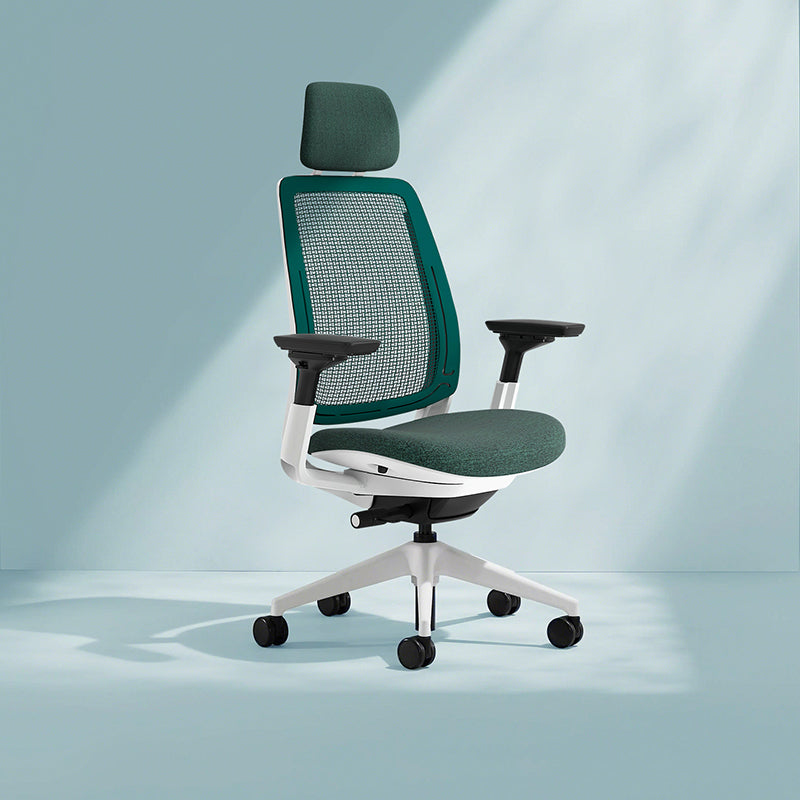 Removable Arms Desk Chair No Distressing Ergonomic Office Chair with Wheels