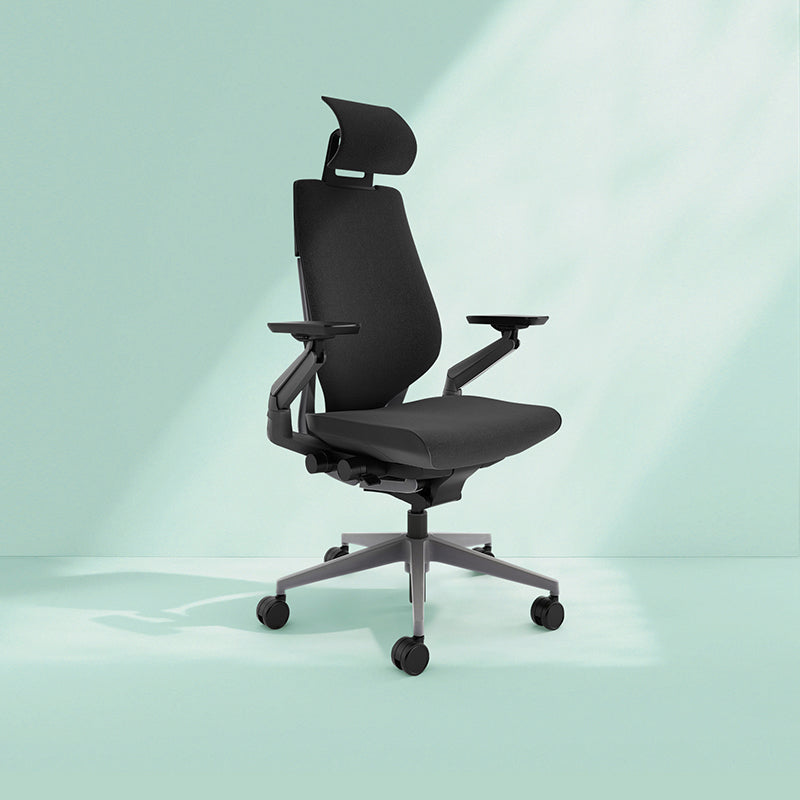 Modern Swivel Chair Adjustable Seat Height Ergonomic Office Chair with Wheels