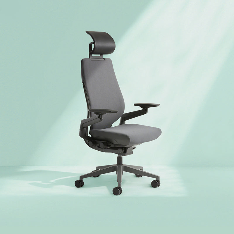 Modern Swivel Chair Adjustable Seat Height Ergonomic Office Chair with Wheels