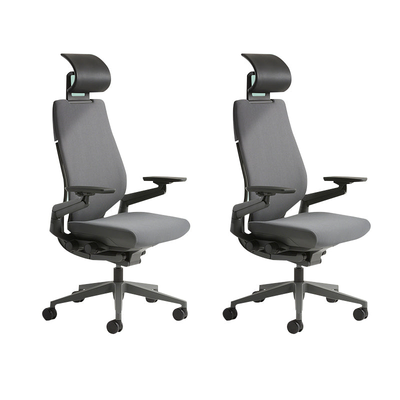 Modern Swivel Chair Adjustable Seat Height Ergonomic Office Chair with Wheels