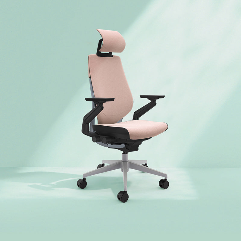 Modern Swivel Chair Adjustable Seat Height Ergonomic Office Chair with Wheels