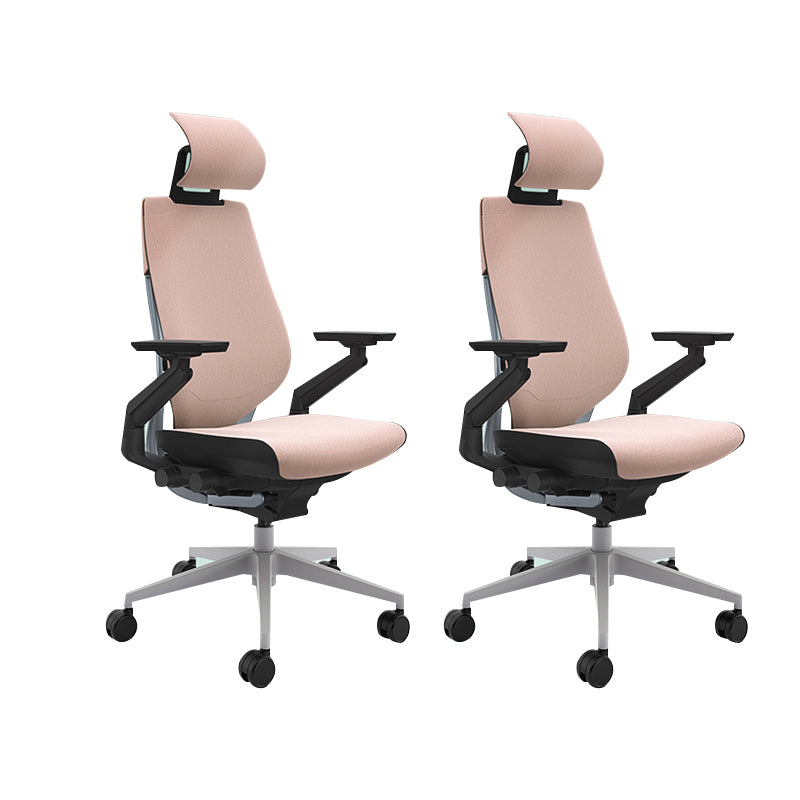 Modern Swivel Chair Adjustable Seat Height Ergonomic Office Chair with Wheels