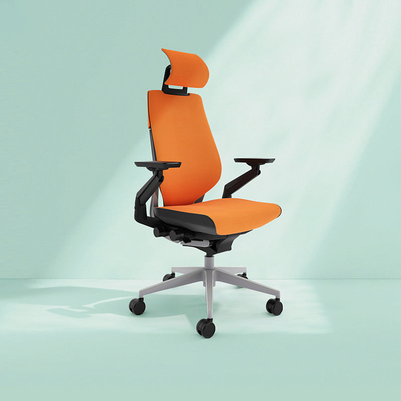 Modern Swivel Chair Adjustable Seat Height Ergonomic Office Chair with Wheels