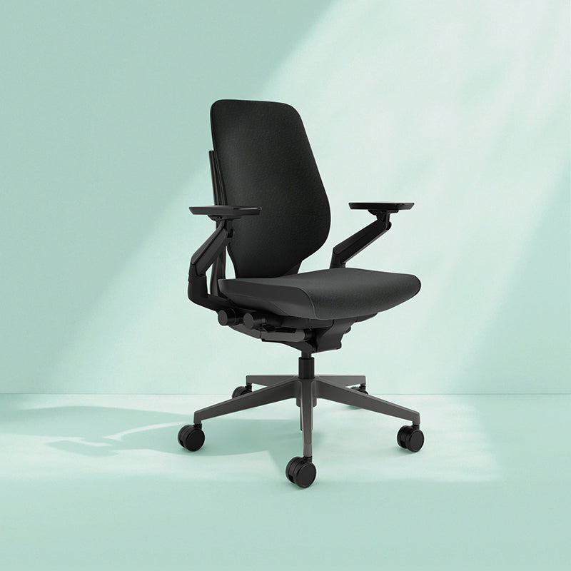 Modern Swivel Chair Adjustable Seat Height Ergonomic Office Chair with Wheels