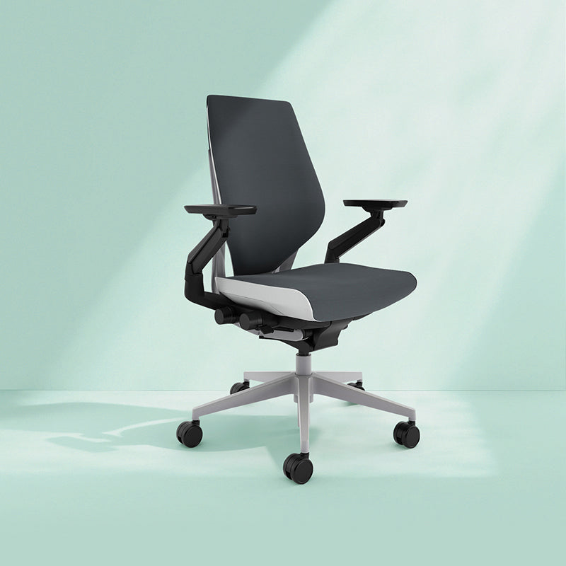 Modern Swivel Chair Adjustable Seat Height Ergonomic Office Chair with Wheels